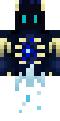 warden rip Minecraft skin