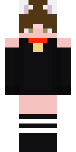 Neleo CatBoy Minecraft skin