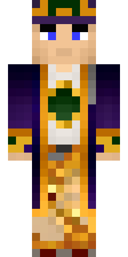Jotaro Kujo - Stone Ocean Minecraft skin