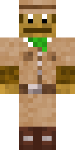 Safari Guide Monkey Minecraft skin