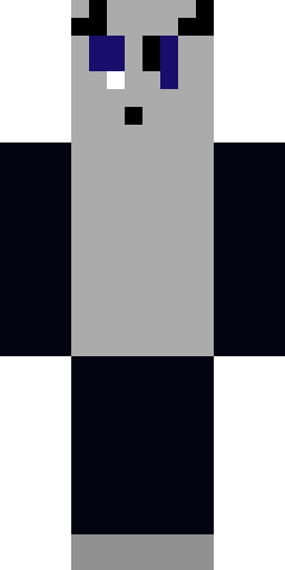 Thatfellow skin (panda costume) Minecraft skin