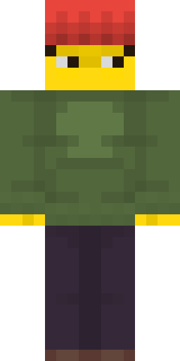 A Super Dingus Minecraft skin