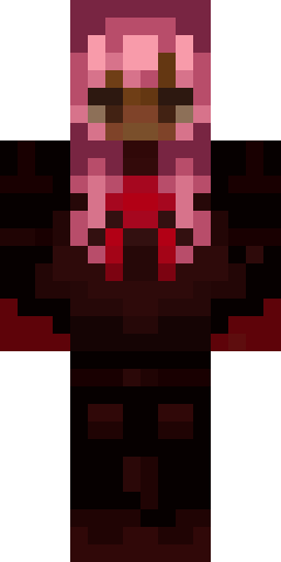 Spider-Girl Minecraft skin
