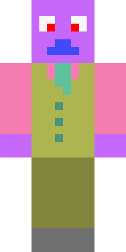 Main Skin Waist Coat Minecraft skin