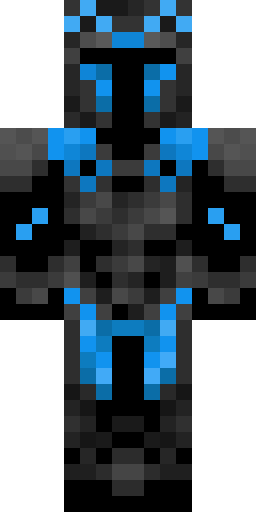 Phantom knight Minecraft skin