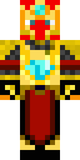NetherFun101 V2 Minecraft skin