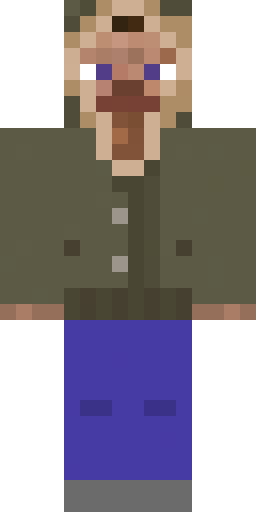 parka Minecraft skin