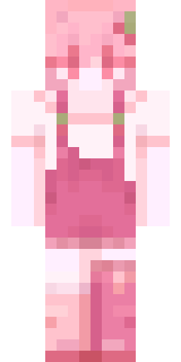 Cherry Minecraft skin