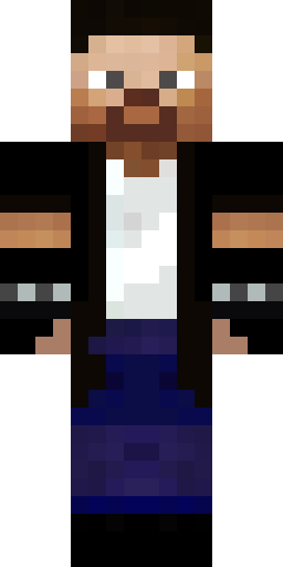 goth steve Minecraft skin