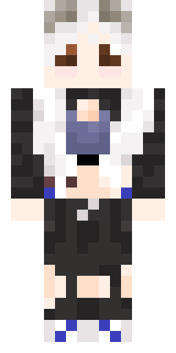 VoidsEdge-CasualBlack Minecraft skin
