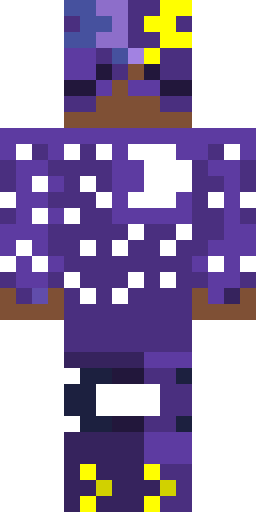 Stardust Seeker v2 Minecraft skin