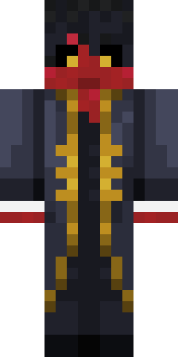 Suave Devil Minecraft skin