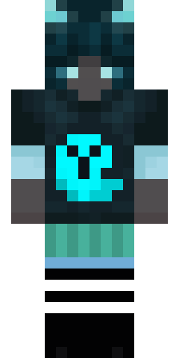 Warden Walker Minecraft skin