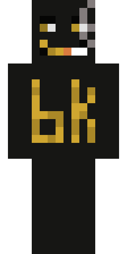 birikhor11's skin - armor eyes + smirk Minecraft skin