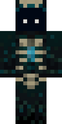warden rip Minecraft skin