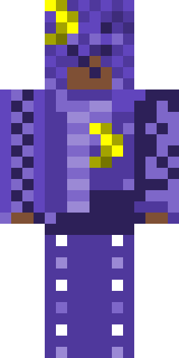 Moonseeker Minecraft skin