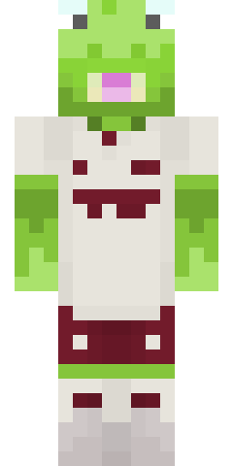 arsenal frog Minecraft skin
