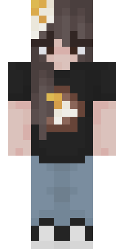 Egg on toast girl Minecraft skin