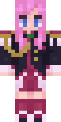 utena tenjou Minecraft skin