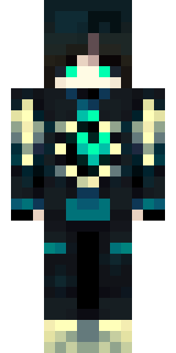 warden girl rip Minecraft skin