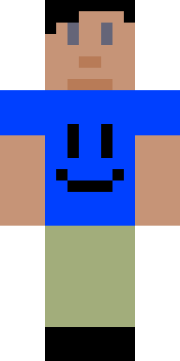 Bob (take off second layer for corrupted bob) Minecraft skin