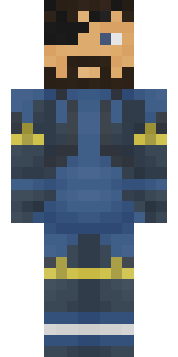 Venom Snake - MSF Sneaking Suit Minecraft skin