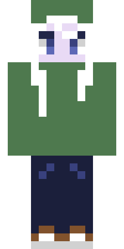 Nymph Minecraft skin