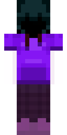 purple Minecraft skin