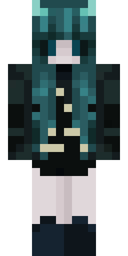 warden girl rip Minecraft skin