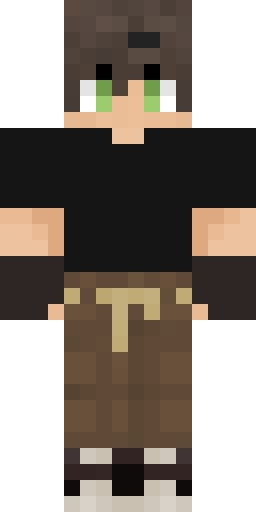 Grunge Soft Punk Minecraft skin