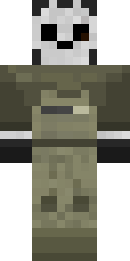 ghost Minecraft skin