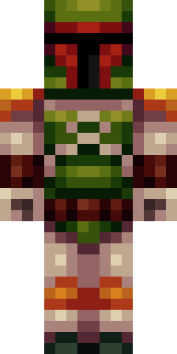 boba fett Minecraft skin