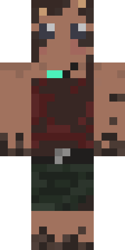 cute mud brown hair Minecraft skin