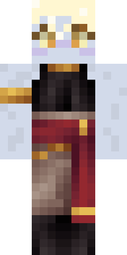 Desert Outfit (forgot outfit creator) with oc Minecraft skin