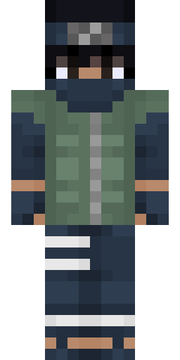 Sensei Sfren (Kakashi Sfren) Minecraft skin