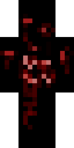 Center-Mouth Minecraft skin