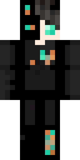 Copper Cyborg Male Minecraft skin