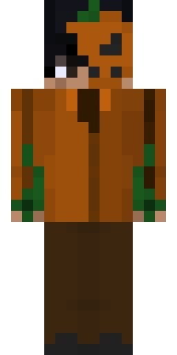 October Sfren Halloween Costume Minecraft skin