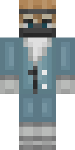 Scavenger Minecraft skin