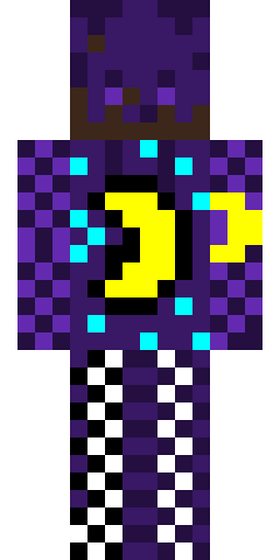 Moon skin v1 Minecraft skin