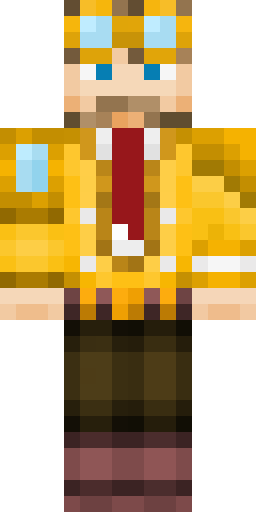 Steampunk (first skin) Minecraft skin