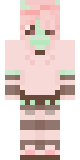 Alien Minecraft skin