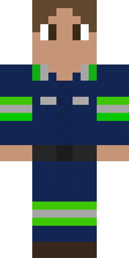 My Work Uniform Minecraft skin