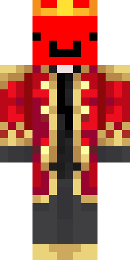 KING WEMMBU Minecraft skin