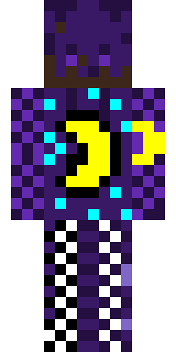 Moon skin V2 Minecraft skin