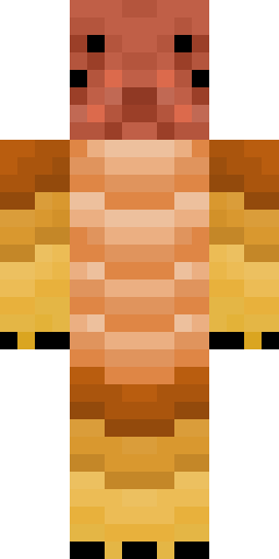 Centipede Minecraft skin