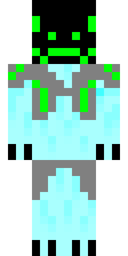 Zitus34's skin (protogen) Minecraft skin