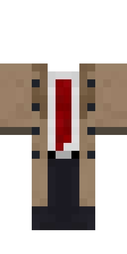 Trenchcoat_Outfit Minecraft skin