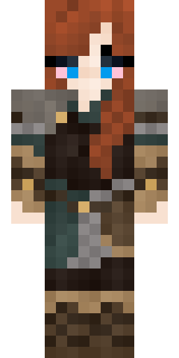 AetherGhoulette Minecraft skin