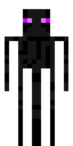 enderman Minecraft skin